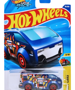 Xe Mô Hình HotWheels The Vanster