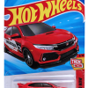 Xe Mô Hình HotWheels Honda Civic Type R 2018 (Đỏ)