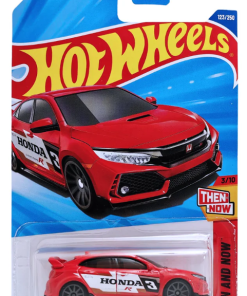 Xe Mô Hình HotWheels Honda Civic Type R 2018 (Đỏ)