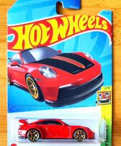 Xe Mô Hình HotWheels Porsche 911 GT3 (Đỏ)