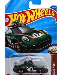 Xe Mô Hình HotWheels Porsche 911 Rallye (Case G)