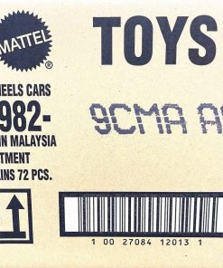 Thùng HotWheels Basic 72 chiếc