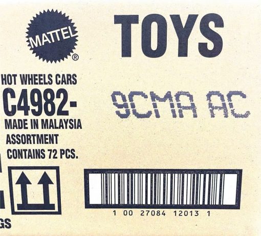 Thùng HotWheels Basic 72 chiếc