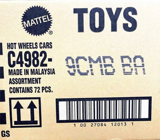 Thùng HotWheels Basic 72 chiếc - Hình ảnh 2
