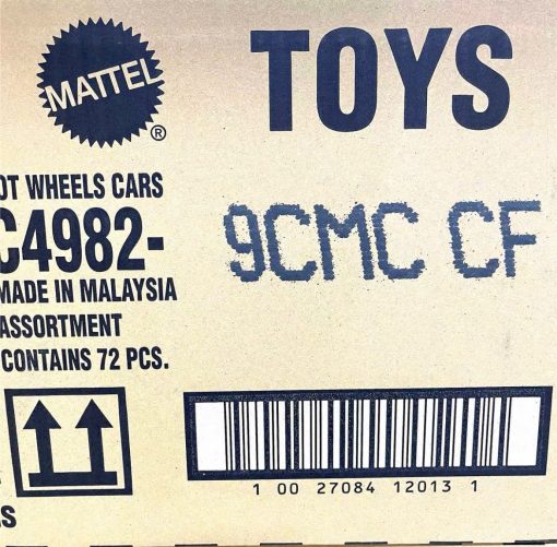 Thùng HotWheels Basic 72 chiếc - Hình ảnh 3