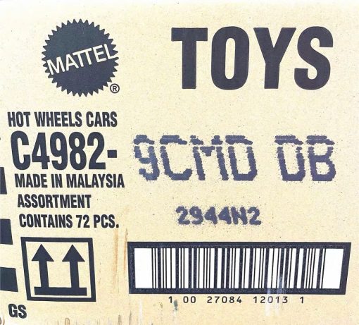Thùng HotWheels Basic 72 chiếc - Hình ảnh 4