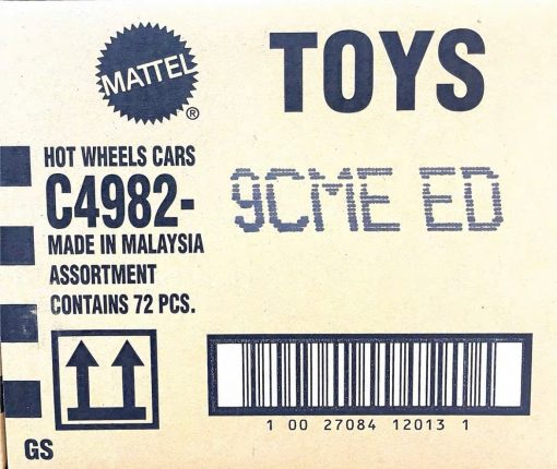 Thùng HotWheels Basic 72 chiếc - Hình ảnh 5