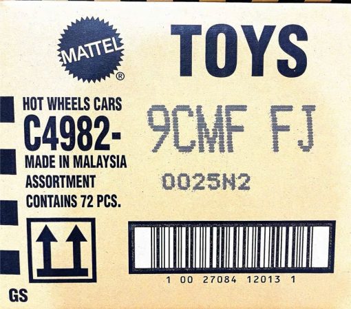 Thùng HotWheels Basic 72 chiếc - Hình ảnh 6