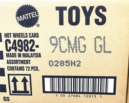 Thùng HotWheels Basic 72 chiếc - Hình ảnh 7