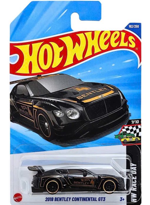 Xe Mô Hình HotWheels Bentley Continental GT3 2018