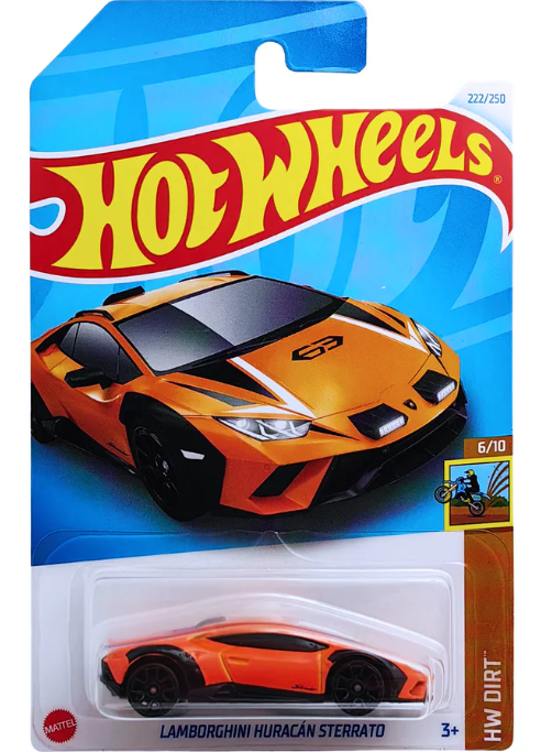 Xe Mô Hình HotWheels Lamborghini Sterrato (Cam)