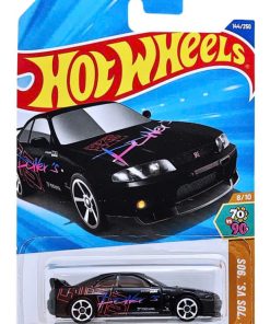 Xe Mô Hình HotWheels Nissan Skyline GT-R (BNR32) (Case G)