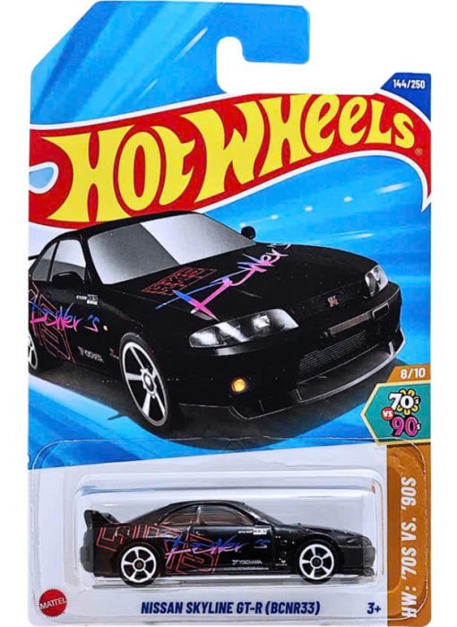 Xe Mô Hình HotWheels Nissan Skyline GT-R (BNR32) (Case G)