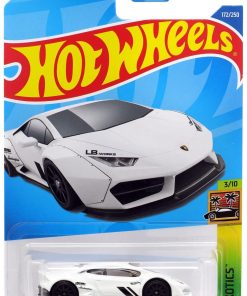 Xe Mô Hình HotWheels Lamborghini Huracan Coupe LB-Works