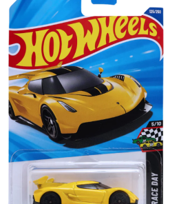 Xe Mô Hình HotWheels Koenigsegg Jesko 2020 (Vàng)