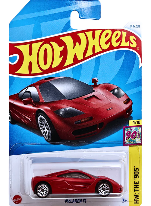 Xe Mô Hình HotWheels McLaren F1
