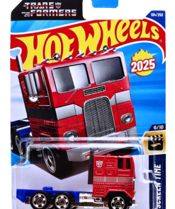 Xe Mô Hình HotWheels Optimus Prime