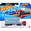 Xe Mô Hình HotWheels Optimus Prime Transport
