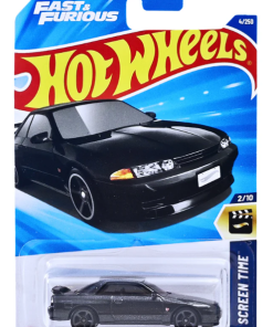 Xe Mô Hình HotWheels Nissan Skyline GT-R (BNR32)