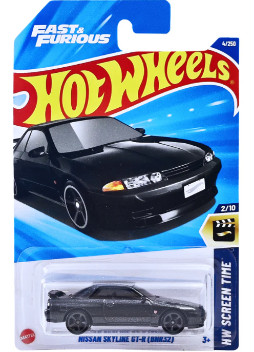 Xe Mô Hình HotWheels Nissan Skyline GT-R (BNR32)