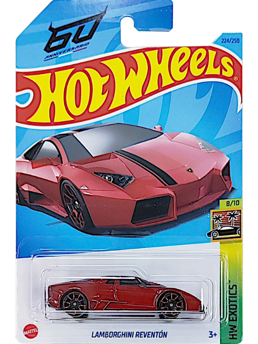 Xe Mô Hình HotWheels Lamborghini Reventon