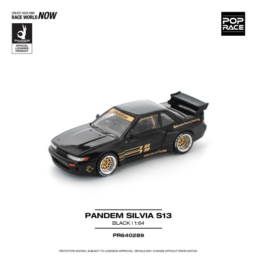 POPRACE Pandem Silvia S13 Black