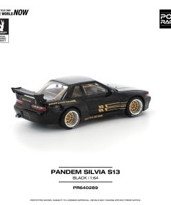POPRACE PANDEM SILVIA S13 BLACK