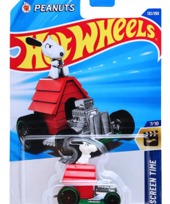 Xe Mô Hình HotWheels Snoopy
