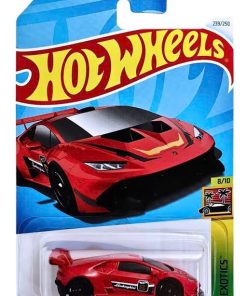 Xe Mô Hình HotWheels Lamborghini Huracan LP620-2 Super Trofeo