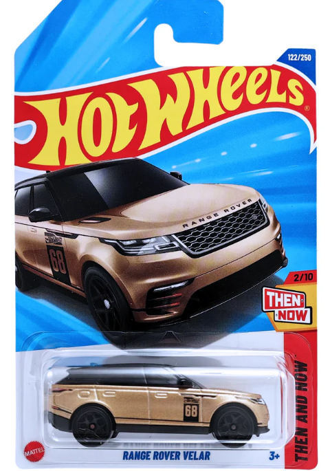 Xe Mô Hình HotWheels Range Rover Velar