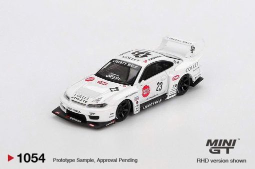 MiniGT Nissan LB-Super Silhouette S15 SILVIA ATHLETE
