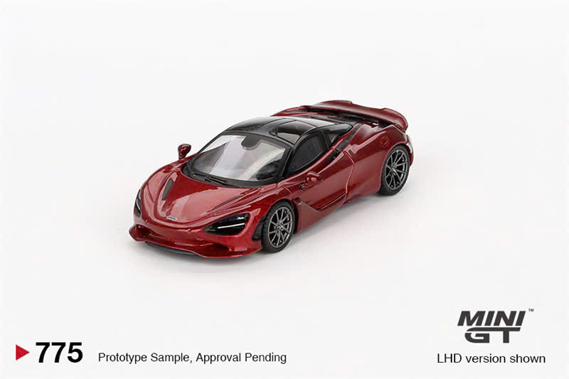 MiniGT McLaren 750S Amaranth Red