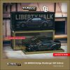 TarmacWorks LB-Works Dodge Challenger SRT Hellcat Black Metallic