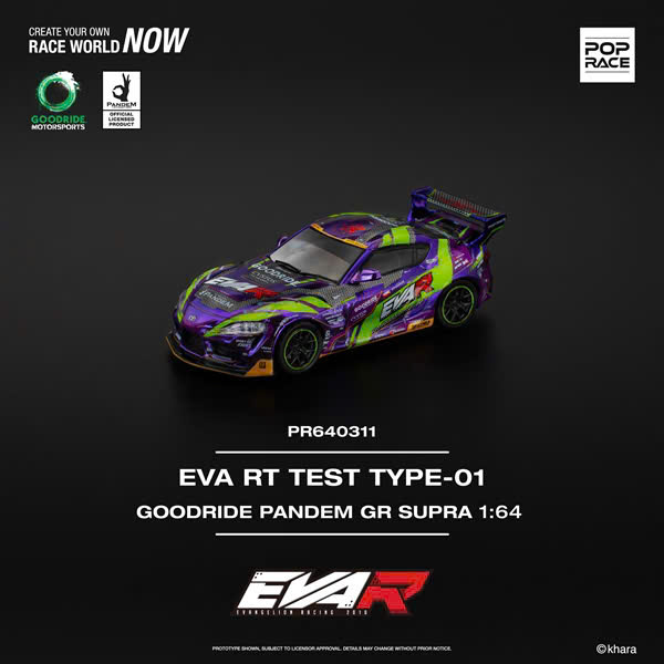 POPRACE EVA Goodride Pandem GR Supra