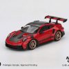 MiniGT Porsche 911 (992) GT3 RS Guards Red