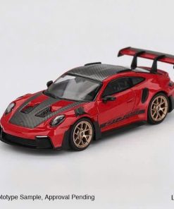 MiniGT Porsche 911 (992) GT3 RS Guards Red