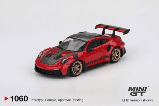 MiniGT Porsche 911 (992) GT3 RS Guards Red