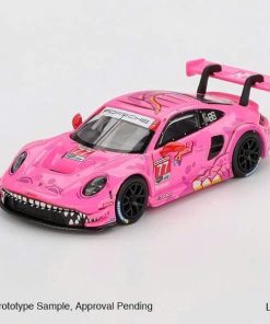 MiniGT Porsche 911 GT3 R #77 AO Racing IMSA ROAD AMERICA