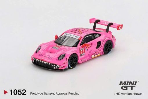 MiniGT Porsche 911 GT3 R #77 AO Racing IMSA ROAD AMERICA