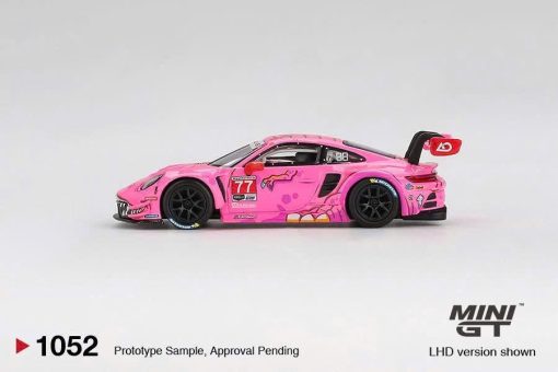 MiniGT Porsche 911 GT3 R #77 AO Racing IMSA ROAD AMERICA - Ảnh 2