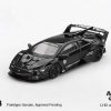 MiniGT Lamborghini LB-Silhouette Murcielago GT EVO Black