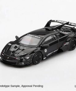 MiniGT Lamborghini LB-Silhouette Murcielago GT EVO Black