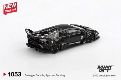 MiniGT Lamborghini LB-Silhouette Murcielago GT EVO Black - Hình ảnh 3