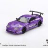 MiniGT Toyota Supra Top Secret GT-300 Purple