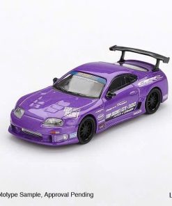 MiniGT Toyota Supra Top Secret GT-300 Purple