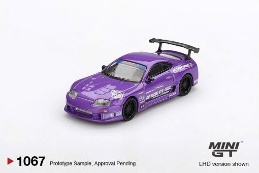 MiniGT Toyota Supra Top Secret GT-300 Purple