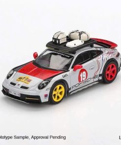 MiniGT Porsche 911 Dakar "Uncle Rally"