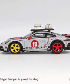 MiniGT Porsche 911 Dakar "Uncle Rally" (Box)