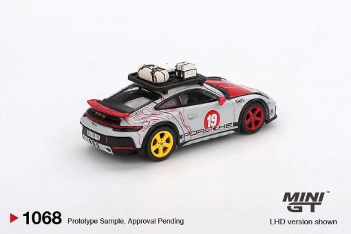 MiniGT Porsche 911 Dakar "Uncle Rally" - Hình ảnh 3