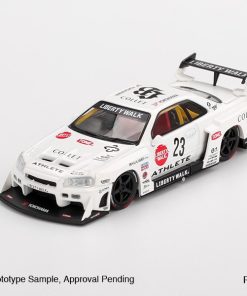MiniGT Nissan LB-ER34 Super Silhouette ATHLETE